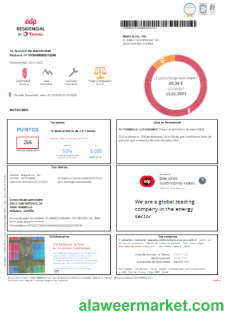 EDP Spain utility business bill, SCR